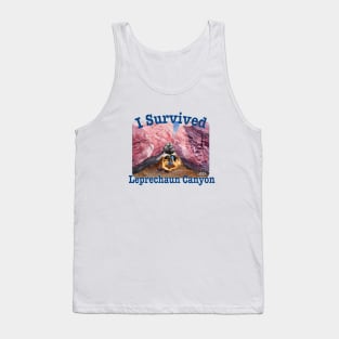 I Survived Leprechaun Canyon, Utah Tank Top